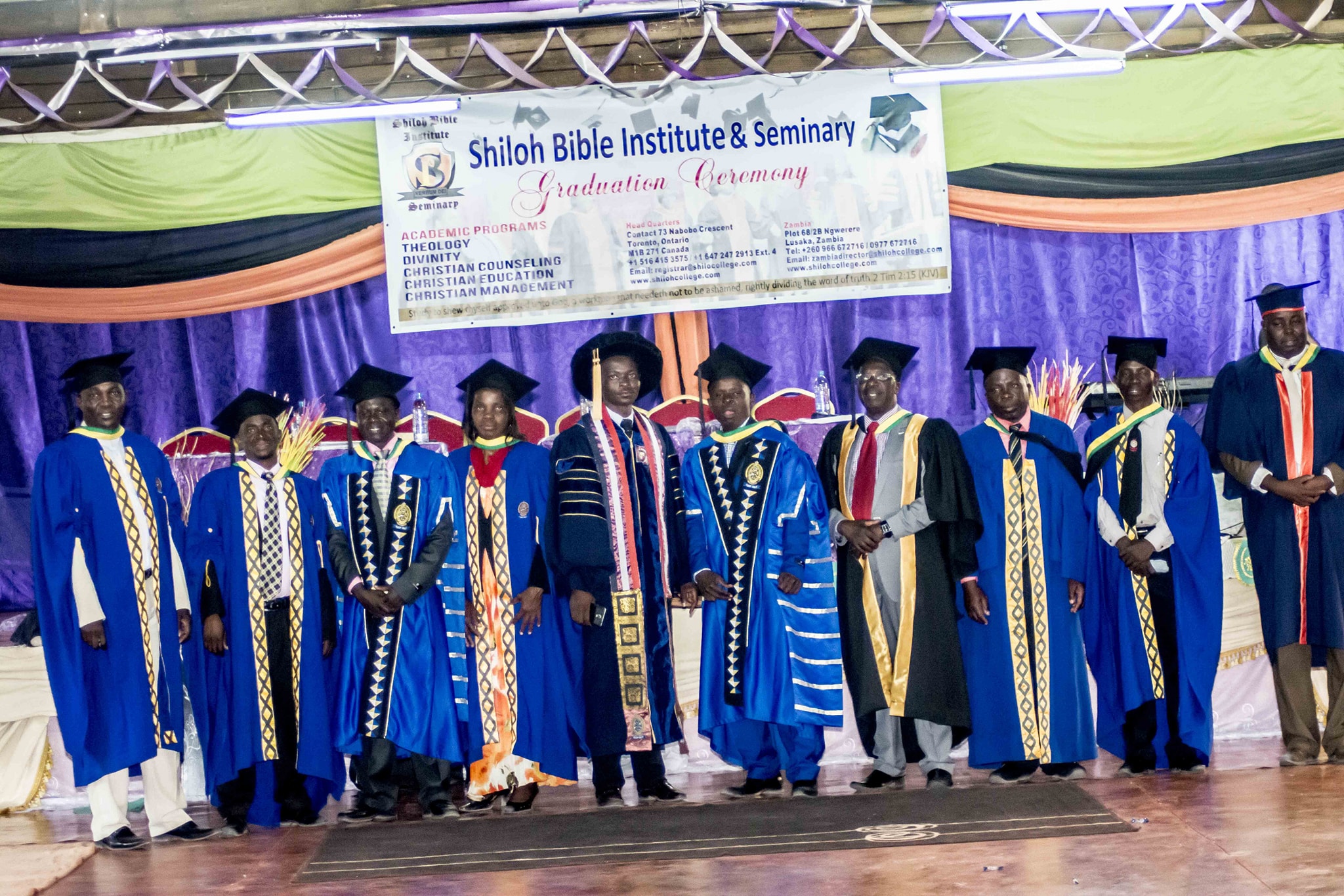 Zambia Campus – Shiloh College