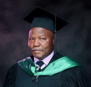 A photo of Bishop Dr. Malema