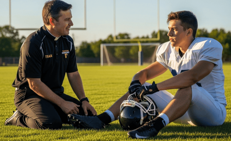 An image representing Christian Sport Chaplaincy.