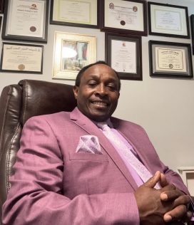 Bishop Dr. William Kimando, President, Shiloh College