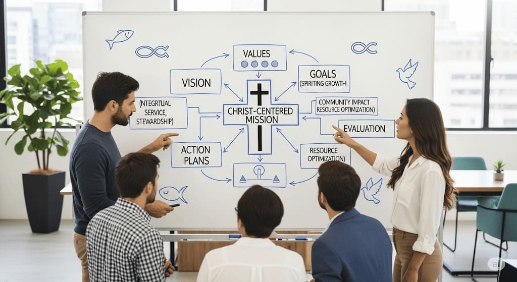 Image of Christian Strategic Management program
